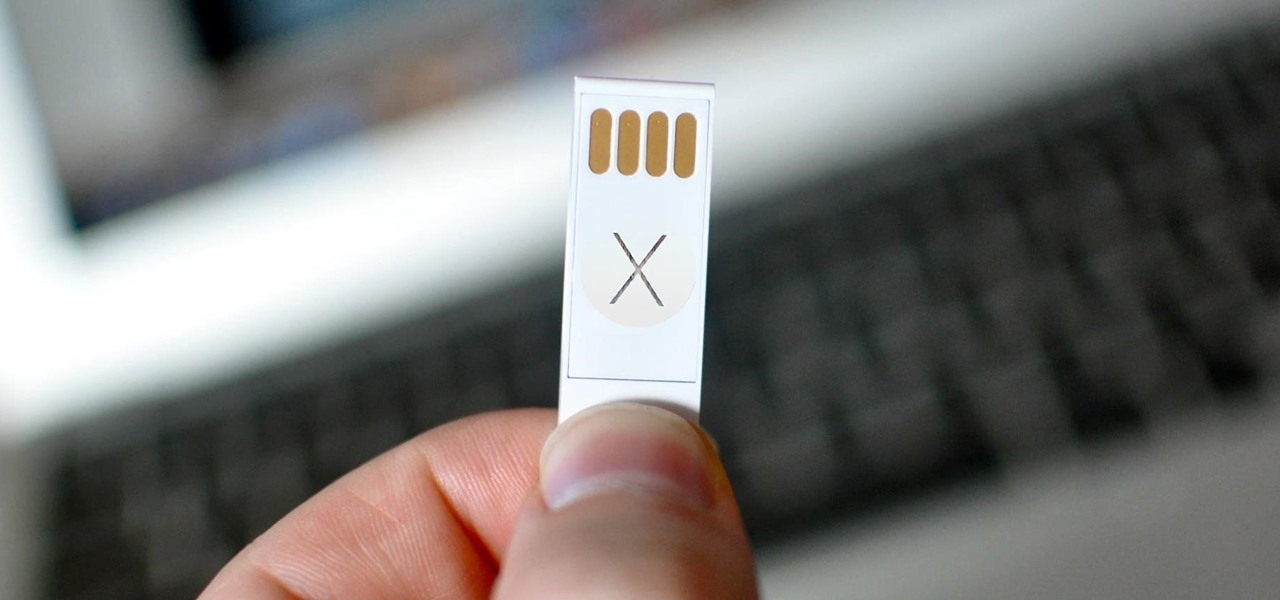 create a bootable flash drive for installing windows on osx